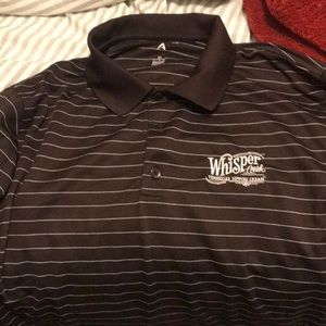 Whisper creek liquor brand polo